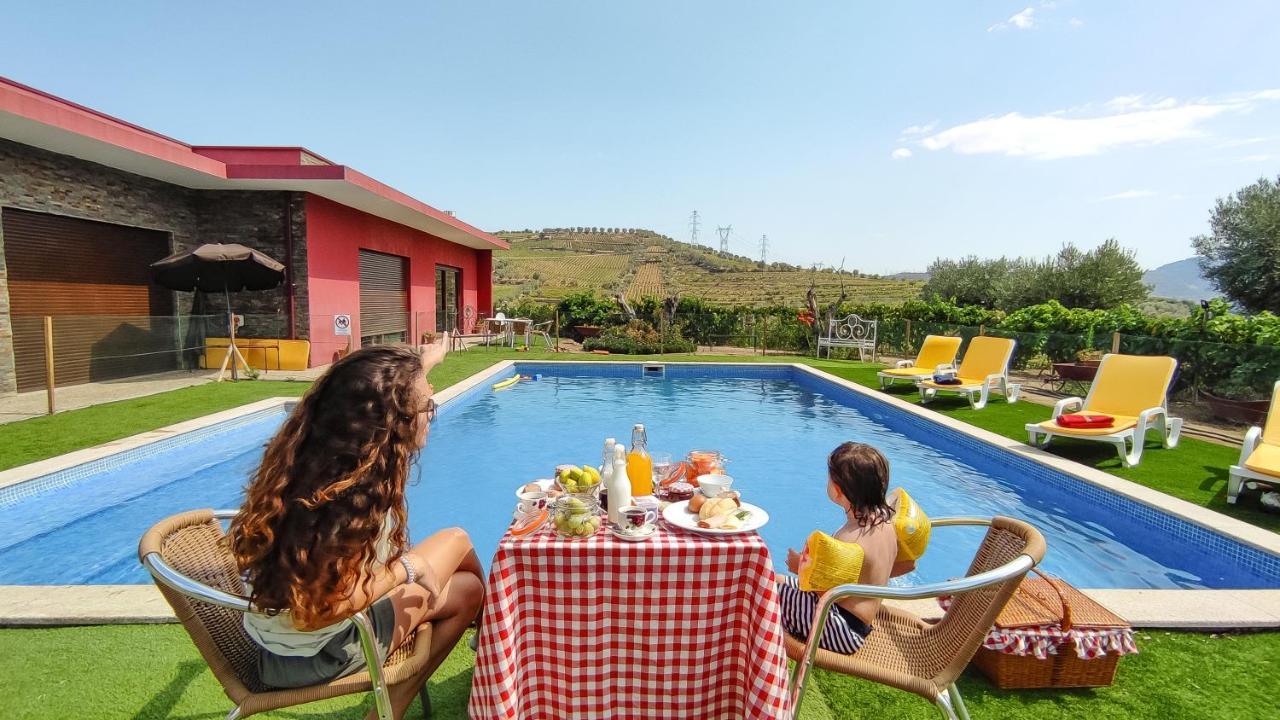 Quinta Dos Padrinhos - Suites In The Heart Of The Douro Lamego Exteriör bild